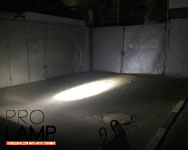 Ночные фотографии балок дальнего света на 100 Вт. Pro-Lamp.ru
