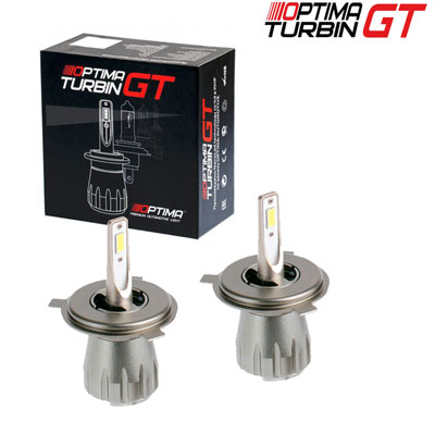 Светодиодные лампы Optima LED Turbine GT White H4
