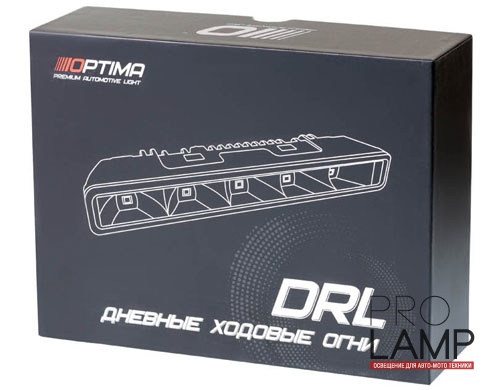 Дневные ходовые огни 5 LED (DRL) — Optima Premium DRL 5 LED 3