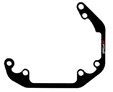 Переходные рамки для Optima Magnum 3.0 на Audi A4 I: Adapter pro 79 1