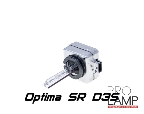 Ксеноновая лампа Optima Service Replacement D3S 4300K