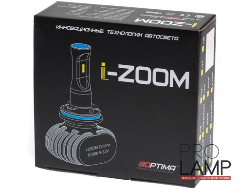 Светодиодные лампы Optima LED i-ZOOM HB3(9005) White — Optima LED i ZOOM HB3(9005) White 3