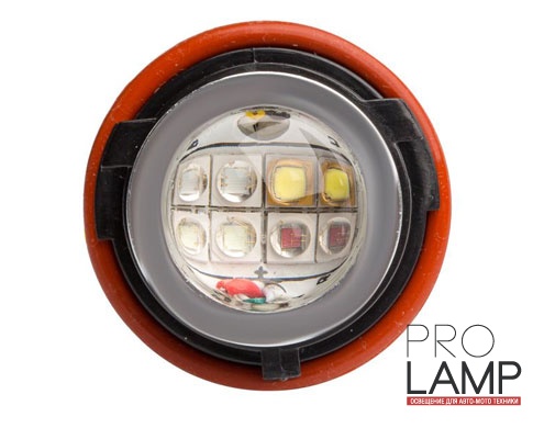 Светодиодные маркеры BMW E39, Optima Premium RGB — Optima CAN marker BMW E39 RGB 3