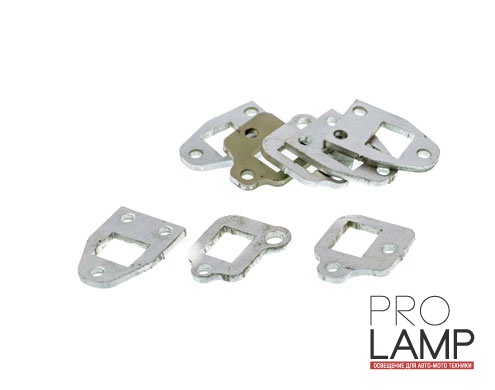 Переходные рамки для Bi-LED на KIA Cerato III — Adapter pro 01 49 2