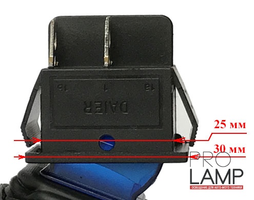 Переключатель красный PRL-Red: PRL per4 1