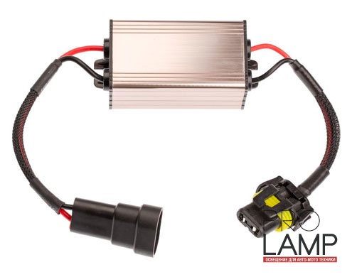 Обманки для блоков розжига CanBus Decoder B-A Metall, 9-16V: obmanka ksenon CanBus Decoder B A Metall 9 16V 2