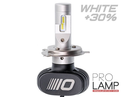 Светодиодные лампы Optima LED i-ZOOM H4 +30% White