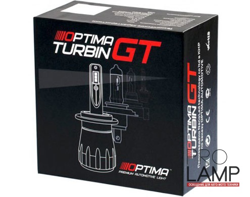 Светодиодные лампы Optima LED Turbine GT White HIR2 — Optima LED Turbine GT White HIR2 3