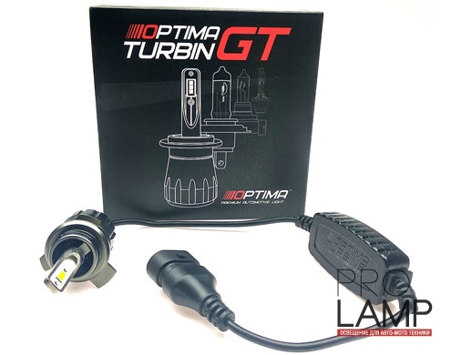 Светодиодные лампы Optima LED Turbine GT White HIR2 — Optima LED Turbine GT White HIR2 2