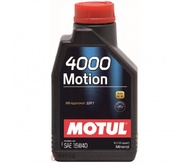 MOTUL 4000 Motion 15W-40 - 1 л.