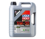 LIQUI MOLY Special Tec DX1 5W-30 - НС-синтетическое моторное масло, 5л