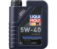 LIQUI MOLY Optimal Synth 5W-40 — НС-синтетическое моторное масло 1 л.