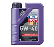 LIQUI MOLY Synthoil High Tech 5W-40 — Синтетическое моторное масло 1 л.