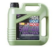 LIQUI MOLY Molygen New Generation 5W-40 — НС-синтетическое моторное масло 4 л.