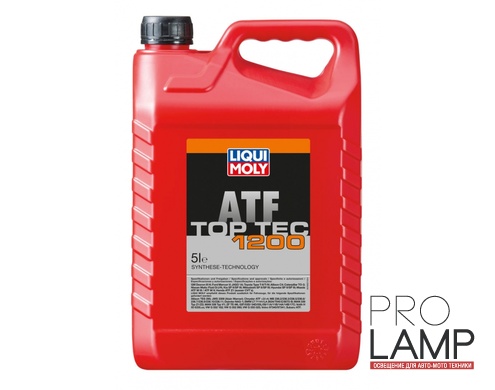 LIQUI MOLY Top Tec ATF 1200 — НС-синтетическое трансмиссионное масло для АКПП 5 л.