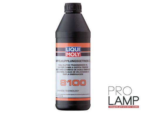 LIQUI MOLY Doppelkupplungsgetriebe-Oil 8100 для DSG — НС-синтетическое трансмиссионное масло для DSG 1 л.