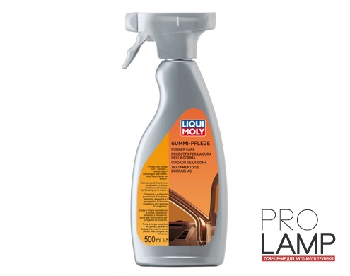 LIQUI MOLY Gummi-pflege — Средство для ухода за резиной 0.5 л.