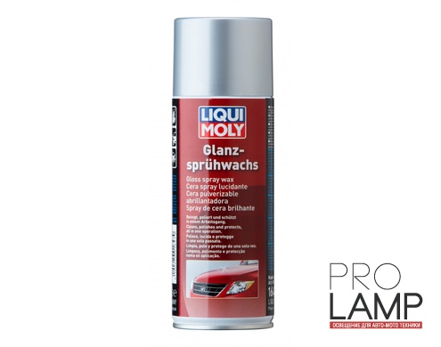 LIQUI MOLY Glanz-Spruhwachs — Жидкий воск 0.4 л.