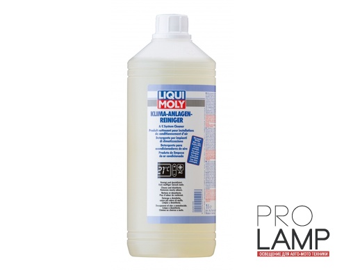 LIQUI MOLY Klima Anlagen Reiniger — Жидкость для очистки кондиционера 1 л.