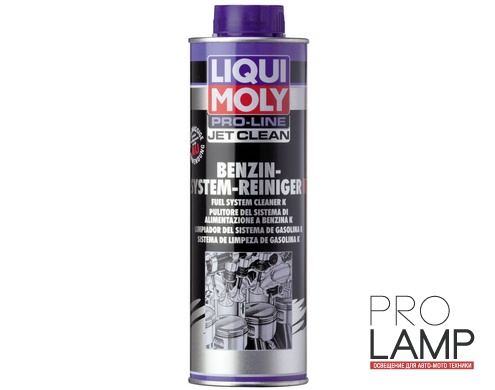 LIQUI MOLY Pro-Line JetClean Benzin-System-Reiniger Konzentrat — Жидкость для очистки бензиновых систем впрыска 0.5 л.