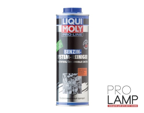 LIQUI MOLY Benzin System Intensiv Reiniger — Очиститель бензиновых систем 1 л.