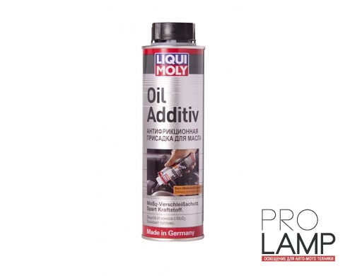 LIQUI MOLY Oil Additiv — Антифрикционная присадка с дисульфидом молибдена в моторное масло 0.3 л.