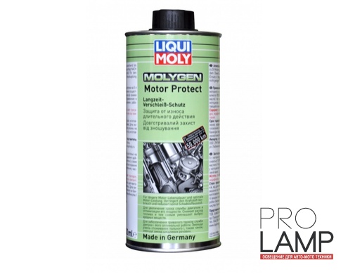 LIQUI MOLY Molygen Motor Protect — Антифрикционная присадка для долговременной защиты двигателя 0.5 л.