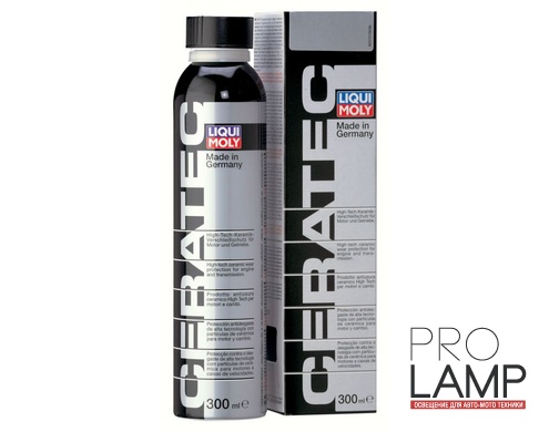 LIQUI MOLY Cera Tec — Антифрикционная присадка в моторное и трансмиссионное масло 0.3 л.