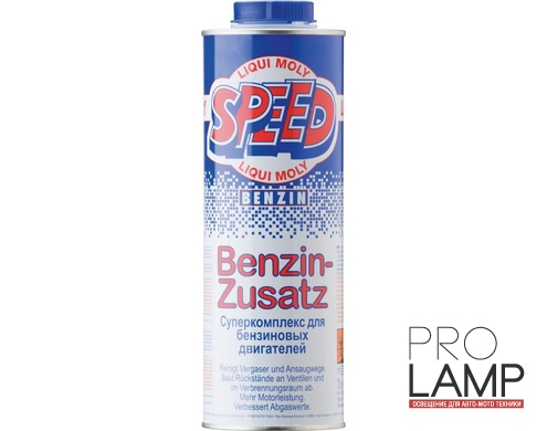 LIQUI MOLY Speed Benzin Zusatz — Суперкомплекс для бензиновых двигателей 1 л.