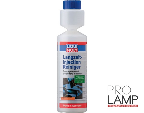 LIQUI MOLY Langzeit Injection Reiniger — Долговременный очиститель инжектора 0.25 л.
