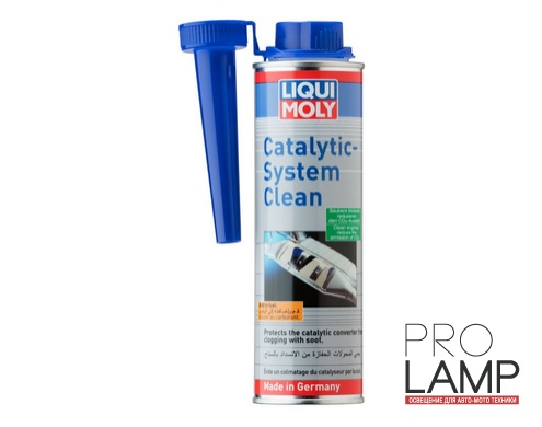 LIQUI MOLY Catalytic-System Clean - Очиститель катализатора (0,3л)