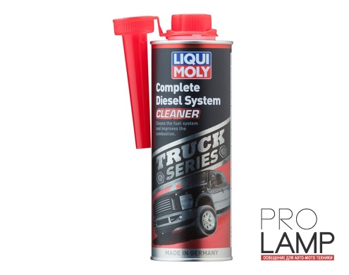 LIQUI MOLY Truck Series Complete Diesel System Cleaner - Очиститель дизельных систем тяжелых внедорожников и пикапов, 0.5л
