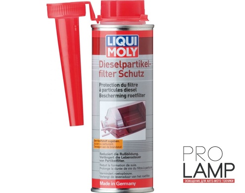 LIQUI MOLY Diesel Partikelfilter Schutz — Присадка для очистки сажевого фильтра 0.25 л.