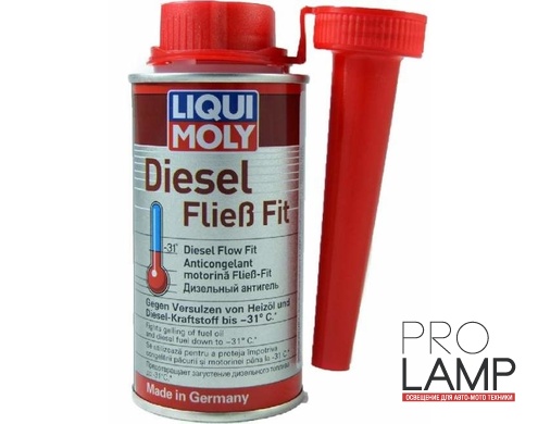 LIQUI MOLY Diesel Fliess-Fit — Дизельный антигель 0.15 л.