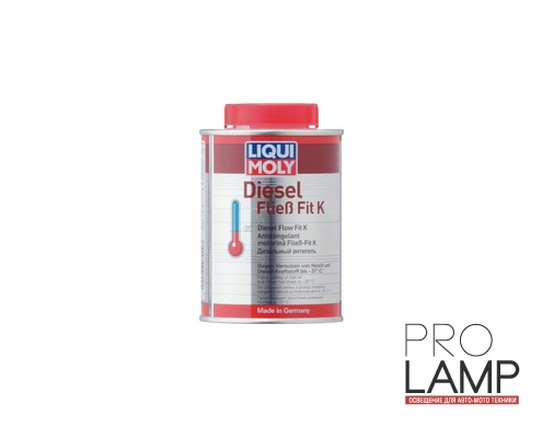 LIQUI MOLY Diesel Fliess-Fit K — Дизельный антигель концентрат 0.25 л.