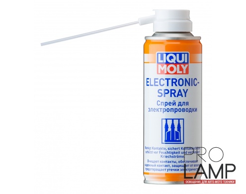 LIQUI MOLY Electronic-Spray — Спрей для электропроводки 0.2 л.