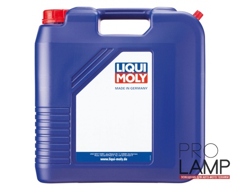 LIQUI MOLY Motorbike 4T 10W-40 Street — НС-синтетическое моторное масло для 4-тактных мотоциклов 20 л.