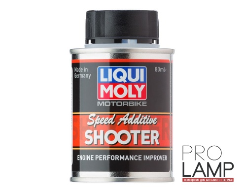 LIQUI MOLY Motorbike Speed Additiv Shooter — Присадка в бензин Формула скорости 0,08л