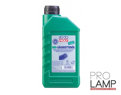 LIQUI MOLY Sage-Kettenoil — Био-масло для цепей бензопил 1 л.