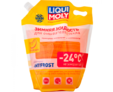 LIQUI MOLY ANTIFROST Scheibenfrostschutz Зимняя жидкость для омывателя стекла -24 (дой-пак) 3,5л: 02009 500x500