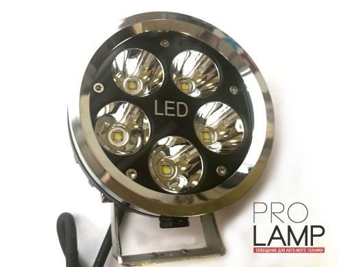 Светодиодная фара PRL-745-RD — prl 745 rd 4