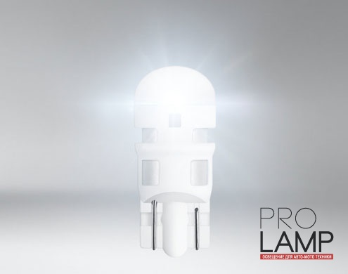 Светодиодные лампы Osram W5W WHITE - 2825DWP-02B — Pro Lamp LEDrivingSL W5W 2825DWP 02B 2