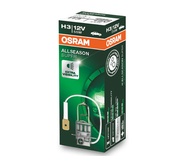 Галогеновые лампы Osram Allseason Super H3 (64151ALS)
