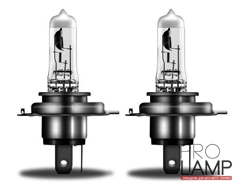 Галогеновые лампы Osram Night Breaker Silver H4 - 64193NBS — NIGHT BREAKER SILVER H4 64193NBS 2