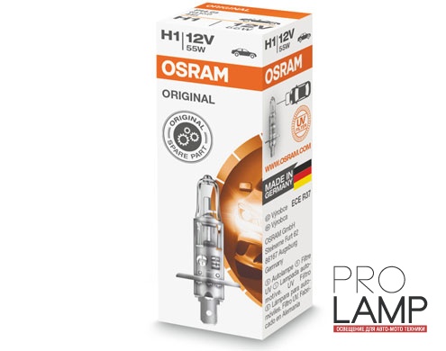Галогеновые лампы Osram Original Line H1 - 64150