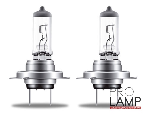 Галогеновые лампы Osram Original Line H7 - 64210 — ORIGINAL H7 64210 2