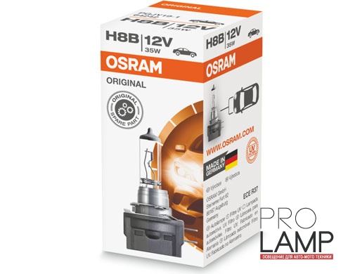 Галогеновые лампы Osram Original Line H8В - 64242