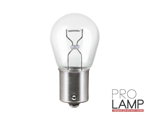 Галогеновые лампы Osram Original Line P21W (10 шт.) - 7506-S — 724841 ORIGINAL P21W 7506 4