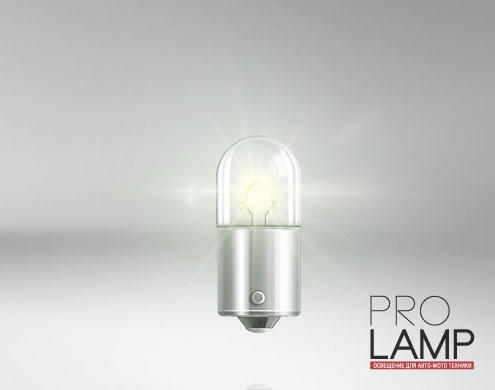 Галогеновые лампы Osram Ultra Life R10W - 5008ULT-02B — Osram ULTRA LIFE R10W 5008ULT 2