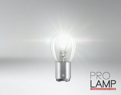 Галогеновые лампы Osram Ultra Life P21/5W - 7528ULT-02B — Osram ORIGINAL P21 5W 7528 4